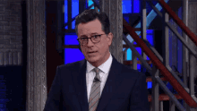 Cool Guy GIF - Stephen Colbert Sunglasses Cool GIFs