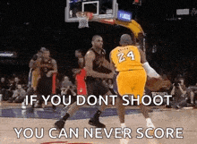 Kobe Bryant Three Pointer GIF - Kobe Bryant Three Pointer Clutch GIFs