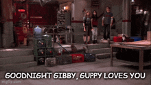 Gibby Goodnight Gibby GIF - Gibby Goodnight Gibby Guppy GIFs