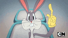 Tragando Bugs Bunny GIF