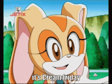 Friday Cream GIF - Friday Cream Cream The Rabbit GIFs