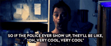 Bobby Bottleservice Very Cool GIF - Bobby Bottleservice Very Cool Police Ever Show Up GIFs