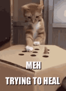 Meh Trying To Heal Meh Heal GIF - Meh Trying To Heal Meh Heal GIFs