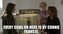 Connie Francis GIF - Connie Francis GIFs