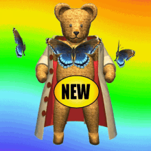 new its new brand new new teddy bear flashing teddy bear