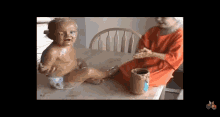 Peanut Butter Baby GIF - Peanut Butter Baby Oh No GIFs