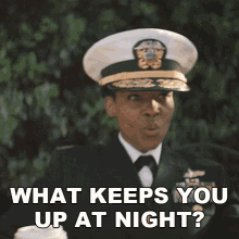 What Keeps You Up At Night Admiral Stevens GIF - What Keeps You Up At Night Admiral Stevens Seal Team GIFs