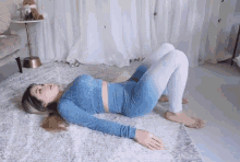 Abs Work Out Female Abs GIF
