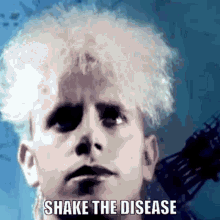shake the disease depeche mode new wave synthpop 80s music