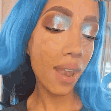 Sasha Banks Makeup GIF - Sasha Banks Makeup Wwe GIFs