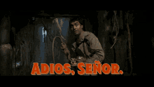 Alfred Molina Raiders Of The Lost Ark GIF - Alfred Molina Raiders Of The Lost Ark Adios Senor GIFs