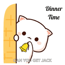 Dinner Time Bell GIF