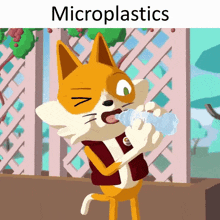 Stampy Microplastics GIF - Stampy Microplastics Eating GIFs