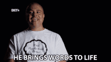 He Brings Words To Life Irv Gotti GIF