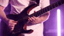 Playing Guitar Cole Rolland GIF - Playing Guitar Cole Rolland Playing Music GIFs