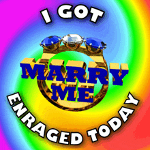 I Got Engaged I Got Enraged Today GIF - I Got Engaged I Got Enraged Today Marry Me GIFs