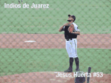 Indios De Juarez Beisbol GIF