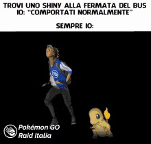 Raid Italia Pokemon Go Raid Italia GIF - Raid Italia Pokemon Go Raid Italia Finding A Shiny GIFs