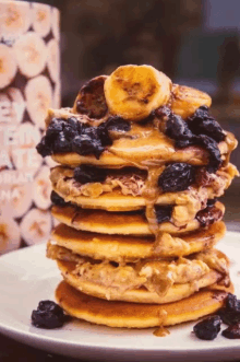 Pancakes I Love Pancakes GIF - Pancakes I Love Pancakes Banana Pancakes GIFs