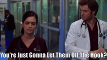 Chicago Med Will Halstead GIF - Chicago Med Will Halstead Youre Just Gonna Let Them Off The Hook GIFs