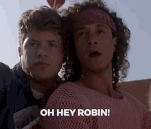 Pauly Shore Hey Robin GIF - Pauly Shore Hey Robin Owwwwww GIFs