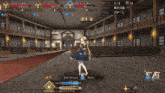 a screenshot of a video game shows a girl being attacked