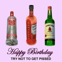 Happy Birthday Birthday Wishes GIF - Happy Birthday Birthday Wishes Birthday Drink GIFs