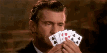 Playing Cards Fail GIF