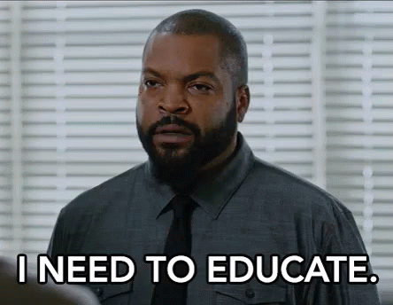 I Need To Educate GIF - Fist Fight Film Ice Cube Educate GIFs