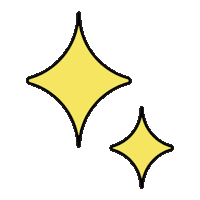 two yellow diamonds on a white background .