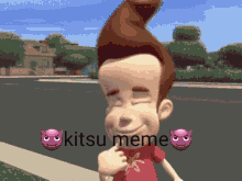 Kitsu Mene GIF - Kitsu Mene Meme GIFs