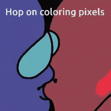 Coloring Pixels Sussy GIF - Coloring Pixels Sussy Amogus GIFs