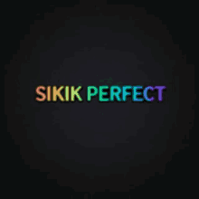 Sikik Perfect GIF - Sikik Perfect GIFs
