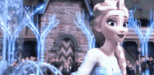 Elsa Frozen GIF - Elsa Frozen Fountain GIFs