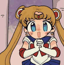 Sailor Moon GIF - Sailor Moon Art GIFs