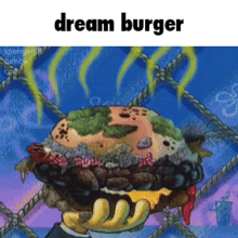 Dream Burger GIF - Dream Burger Swag GIFs