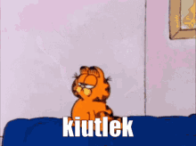 Garfield Kiutlek GIF - Garfield Kiutlek Buff GIFs