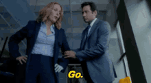 Go GIF - Go X Files Say What GIFs