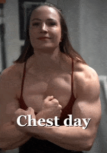 Muscular Traps GIF - Muscular Traps Muscle Woman GIFs