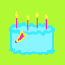 Happy Birthday Happy Birthday Cake GIF - Happy Birthday Happy Birthday Cake Happy Birthday To You GIFs