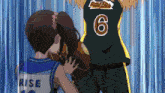Saki Kodaka Basketball GIF - Saki Kodaka Basketball Hook Shot GIFs