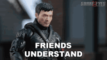 Friends Understand Giving Each Other Space Snake Eyes GIF - Friends Understand Giving Each Other Space Snake Eyes Henry Golding GIFs
