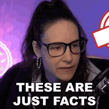 These Are Just Facts Cristine Raquel Rotenberg GIF - These Are Just Facts Cristine Raquel Rotenberg Simply Nailogical GIFs