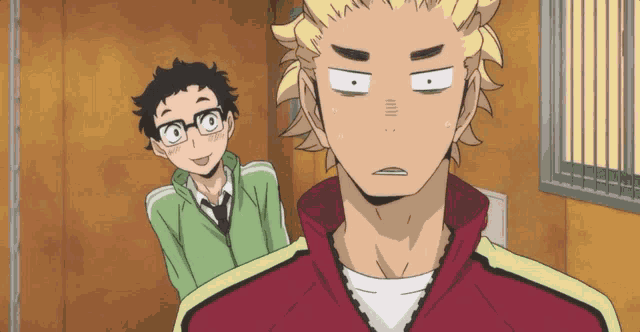 Anime Haikyuu GIF Anime Haikyuu Takeda Discover Share GIFs