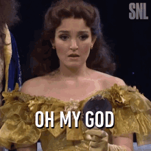 Oh My God Belle GIF