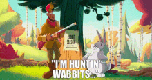 Space Jam Bugs Bunny GIF - Space Jam Bugs Bunny Im Huntin Wabbits GIFs
