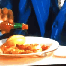 Hot Sauce Spicy GIF - Hot Sauce Spicy Craig GIFs