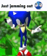 Just Jamming Out Sonic Rush Sonic 4 GIF - Just Jamming Out Sonic Rush Sonic 4 GIFs