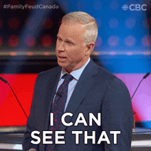 I Can See That Gerry Dee GIF - I Can See That Gerry Dee Family Feud Canada GIFs