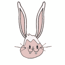 animation bunny rabbit fun weird